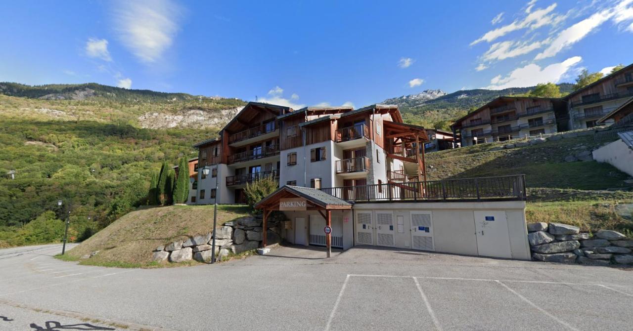 Appartement Orelle Val-Thorens Avec Spa Exterior foto