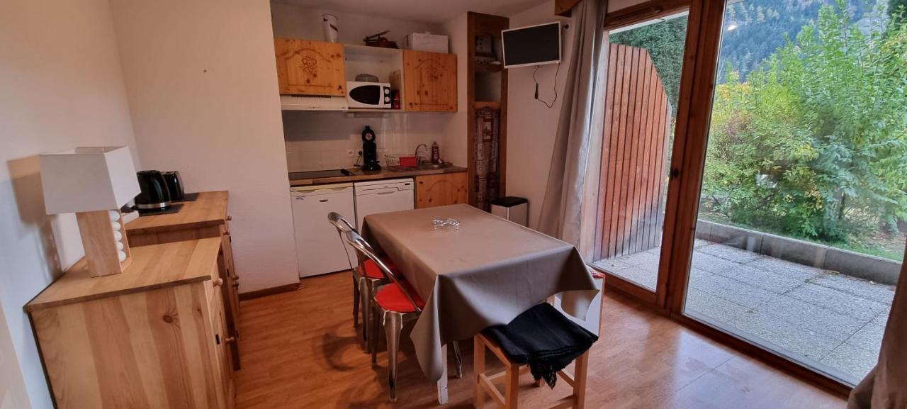 Appartement Orelle Val-Thorens Avec Spa Exterior foto
