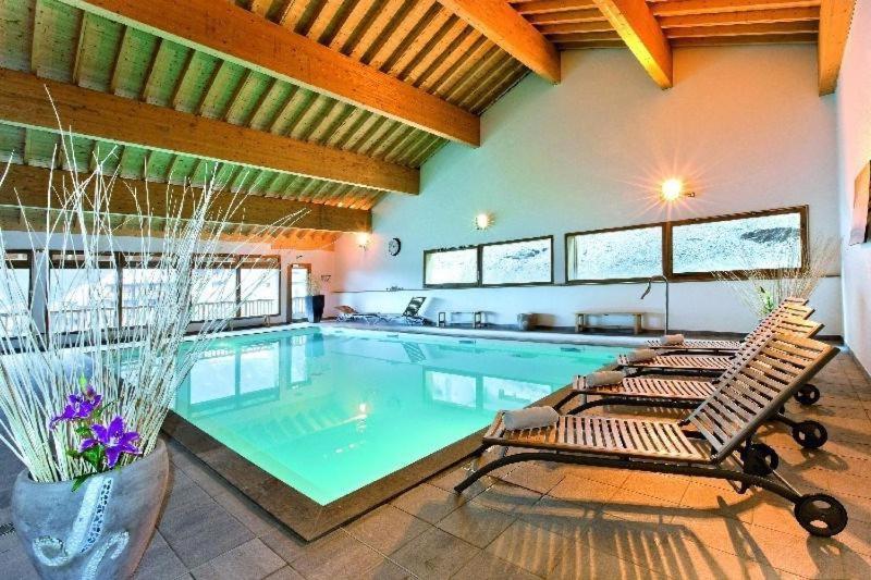 Appartement Orelle Val-Thorens Avec Spa Exterior foto